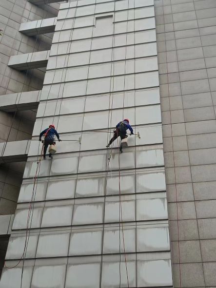 恩阳区高空外墙清洗